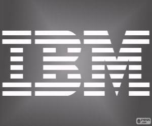 yapboz IBM logosu